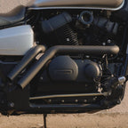 Backdraft Exhaust - Honda VT750 - 2004 & Newer Aero Phantom Spirit