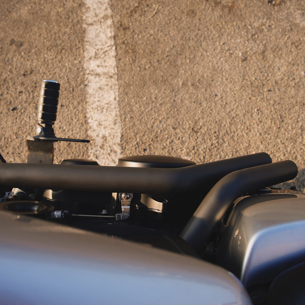 Backdraft Exhaust - Honda VT750 - 2004 & Newer Aero Phantom Spirit