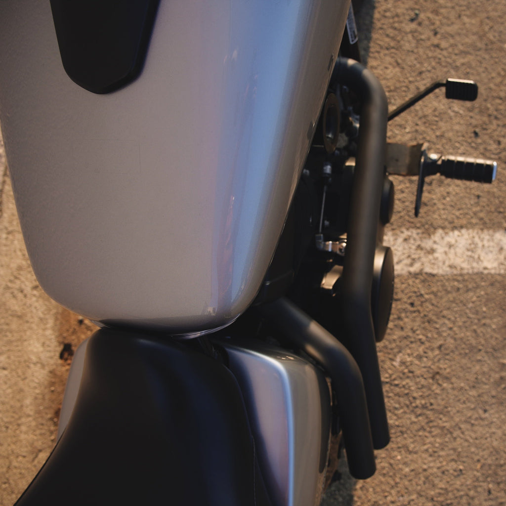 Backdraft Exhaust - Honda VT750 - 2004 & Newer Aero Phantom Spirit