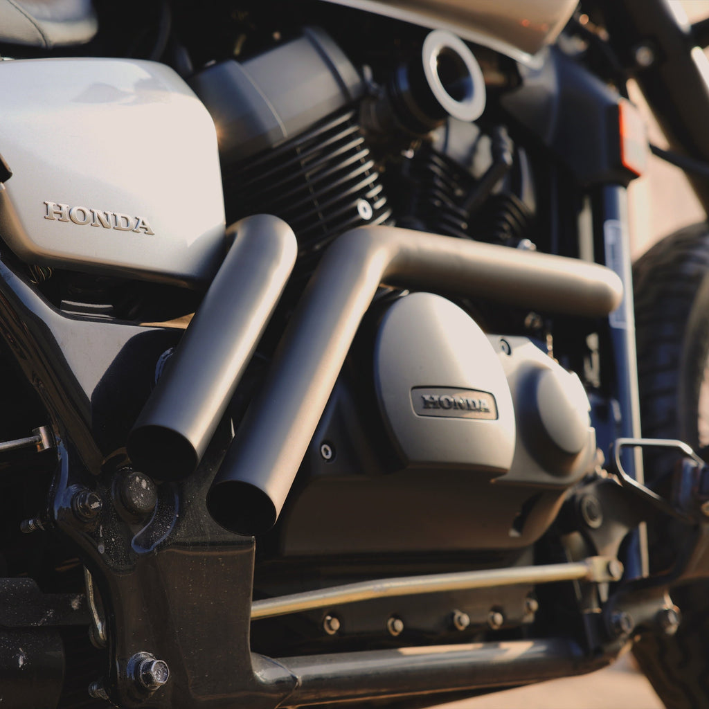 Backdraft Exhaust - Honda VT750 - 2004 & Newer Aero Phantom Spirit