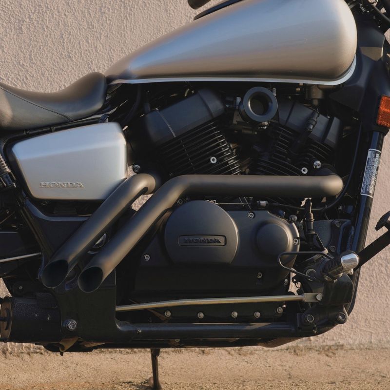 Backdraft Exhaust - Honda VT750 - 2004 & Newer Aero Phantom Spirit