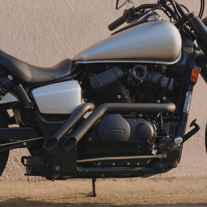 Backdraft Exhaust - Honda VT750 - 2004 & Newer Aero Phantom Spirit