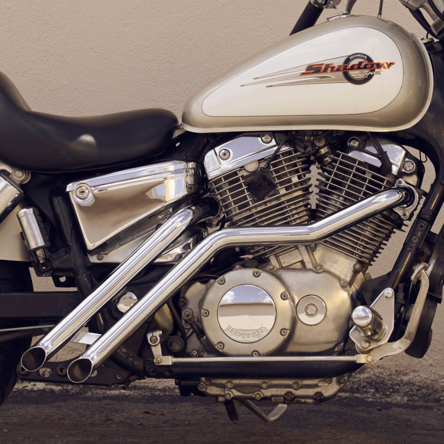Backdraft Exhaust for Honda Shadow VT1100