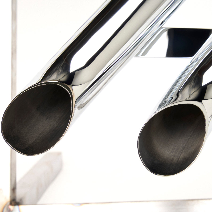 Backdraft Exhaust for Honda Shadow VT1100