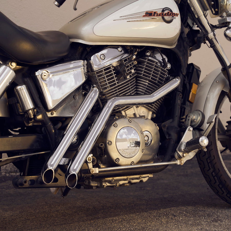 Backdraft Exhaust for Honda Shadow VT1100