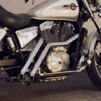 Backdraft Exhaust for Honda Shadow VT1100