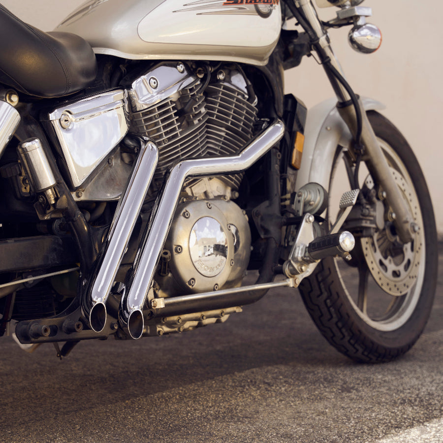 Backdraft Exhaust for Honda Shadow VT1100