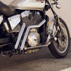 Backdraft Exhaust for Honda Shadow VT1100