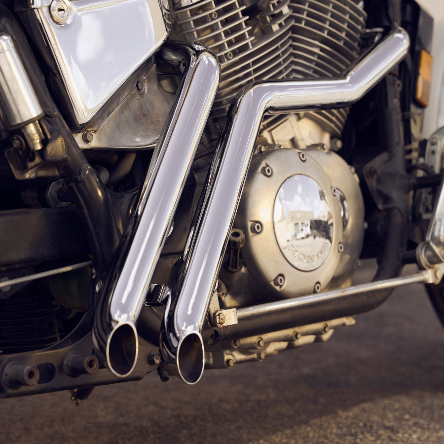 Backdraft Exhaust for Honda Shadow VT1100