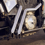 Backdraft Exhaust for Honda Shadow VT1100