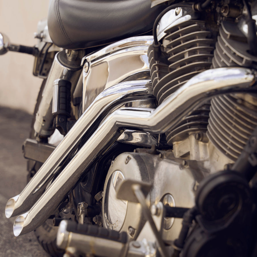 Backdraft Exhaust for Honda Shadow VT1100