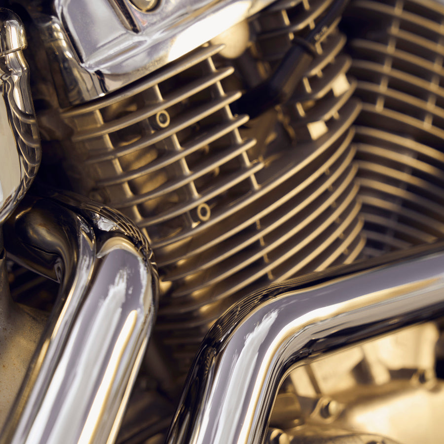 Backdraft Exhaust for Honda Shadow VT1100