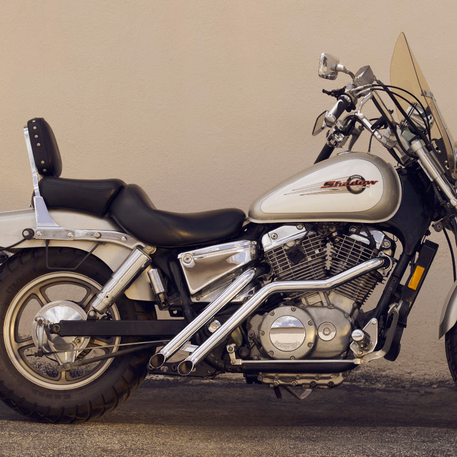 Backdraft Exhaust for Honda Shadow VT1100