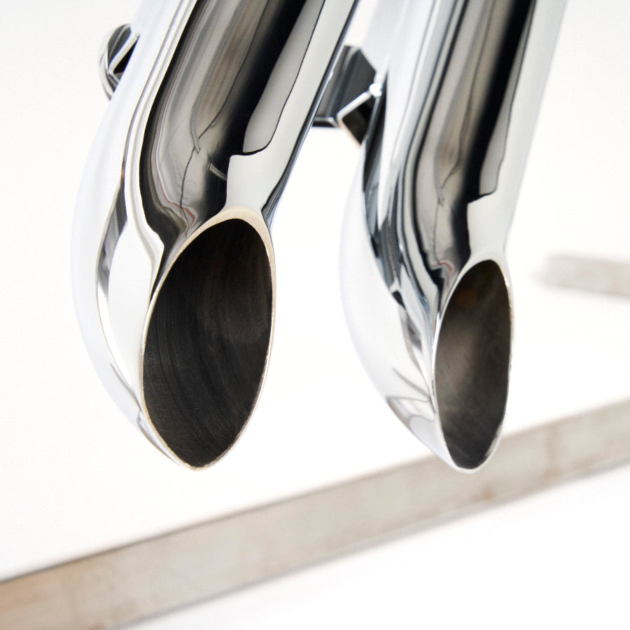 Backdraft Exhaust for Honda Shadow VT1100