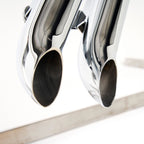 Backdraft Exhaust for Honda Shadow VT1100
