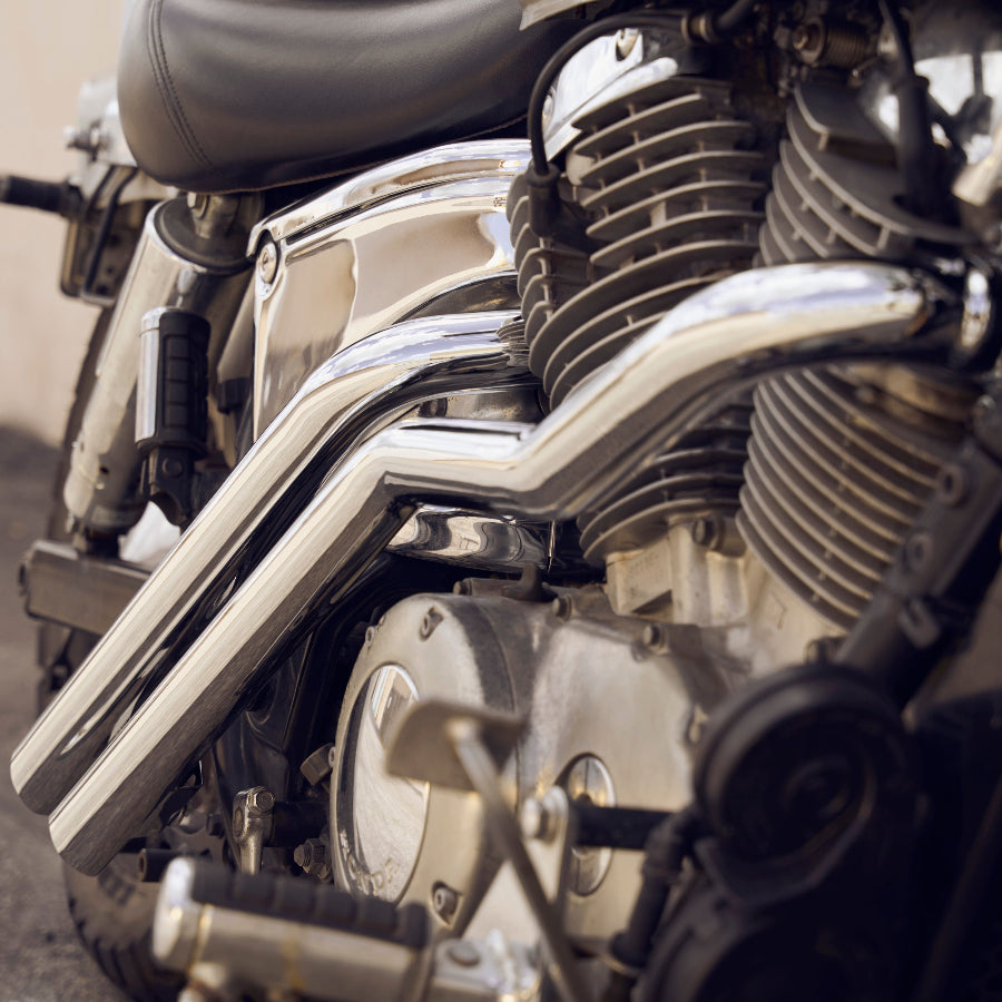 Backdraft Exhaust for Honda Shadow VT1100