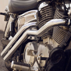 Backdraft Exhaust for Honda Shadow VT1100