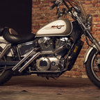 Backdraft Exhaust for Honda Shadow VT1100