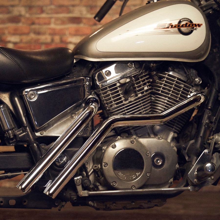 Backdraft Exhaust for Honda Shadow VT1100