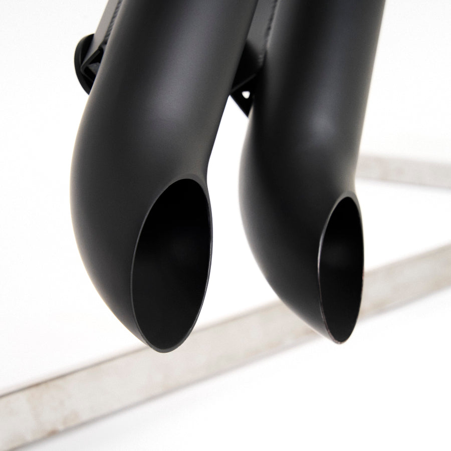 Backdraft Exhaust for Honda Shadow VT1100