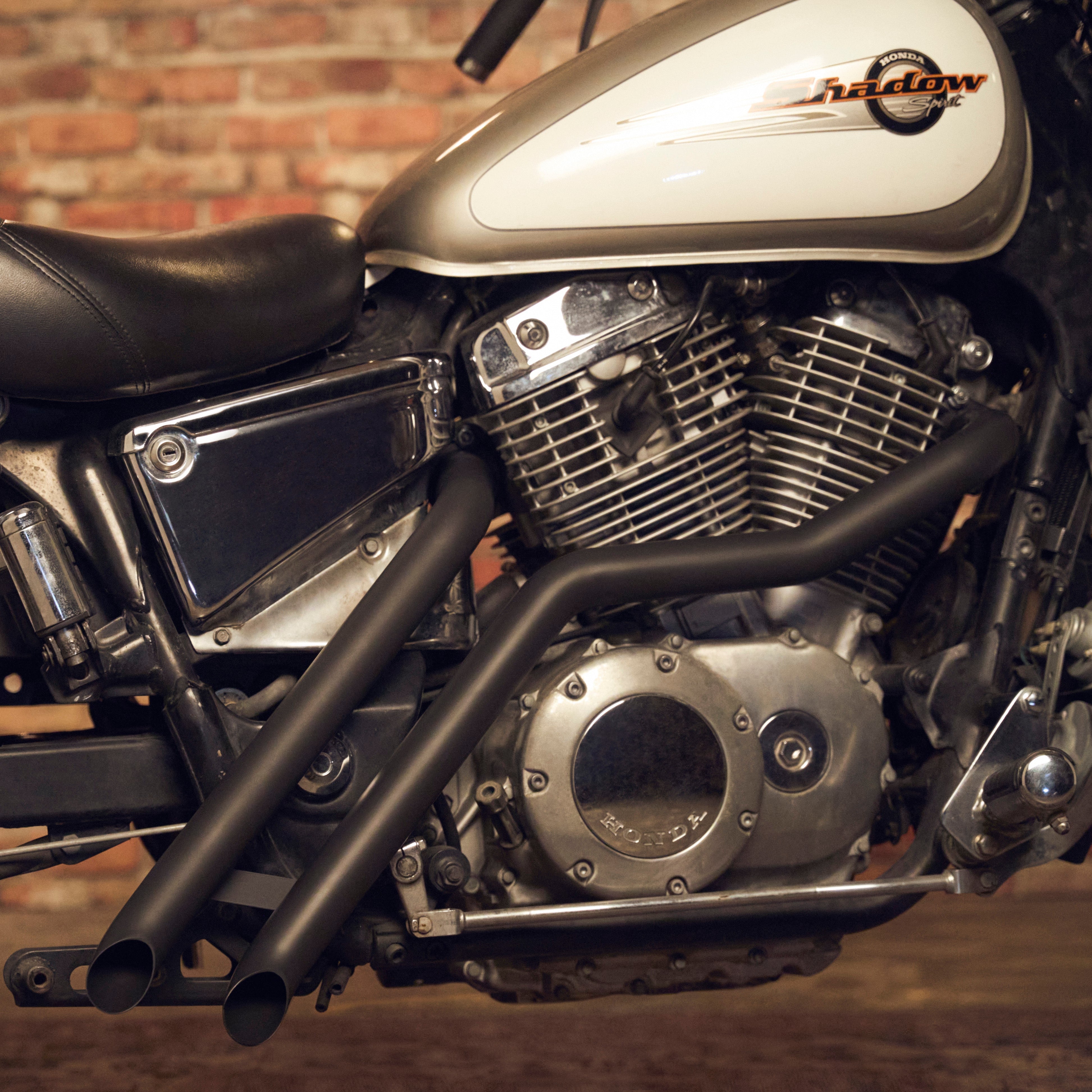 Backdraft Exhaust for Honda Shadow VT1100