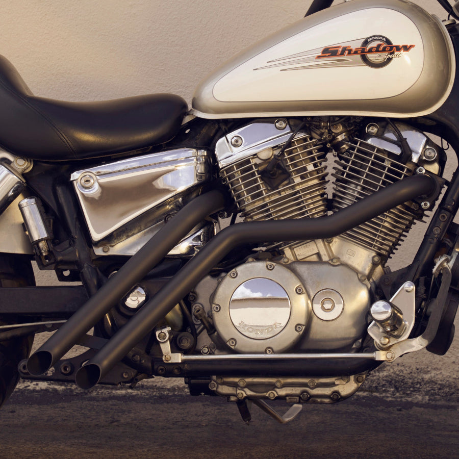 Backdraft Exhaust for Honda Shadow VT1100