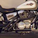 Backdraft Exhaust for Honda Shadow VT1100