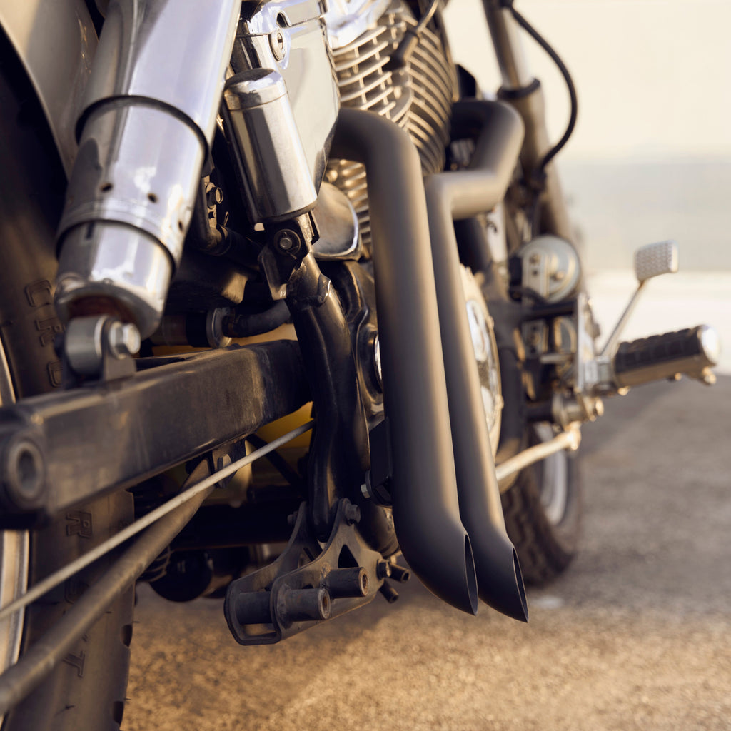 Backdraft Exhaust for Honda Shadow VT1100