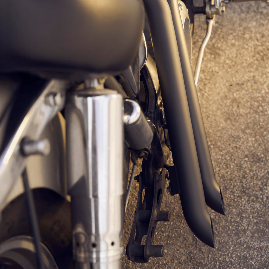 Backdraft Exhaust for Honda Shadow VT1100