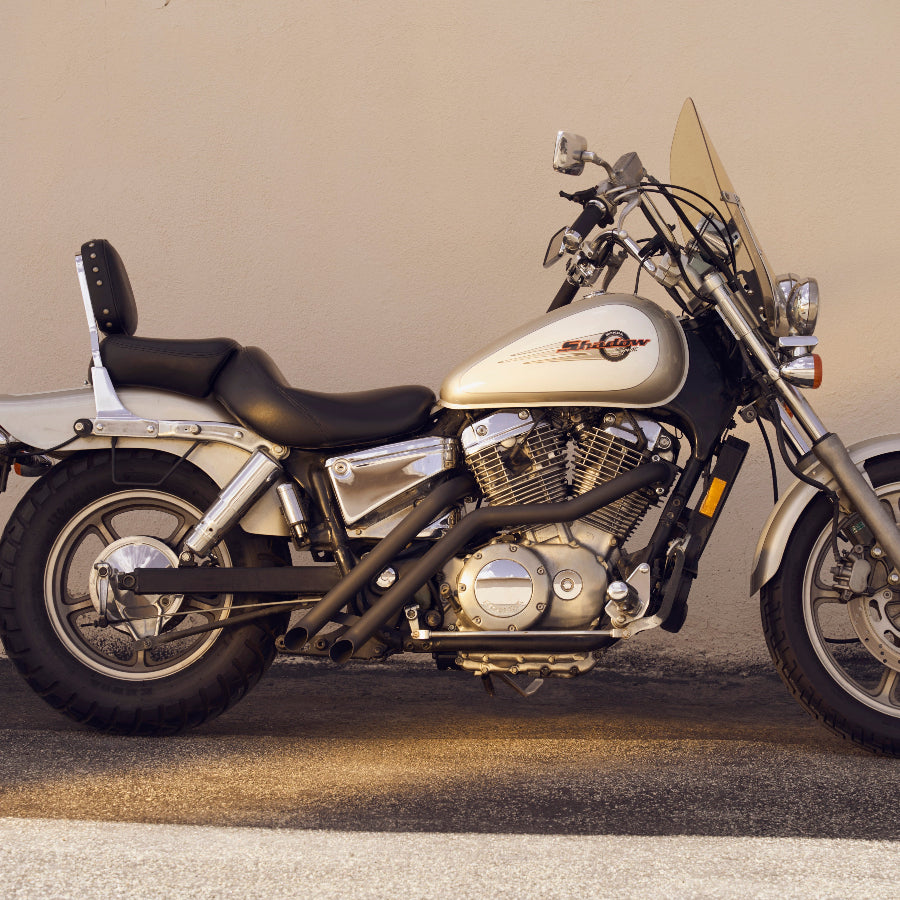 Backdraft Exhaust for Honda Shadow VT1100