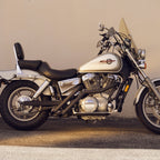 Backdraft Exhaust for Honda Shadow VT1100