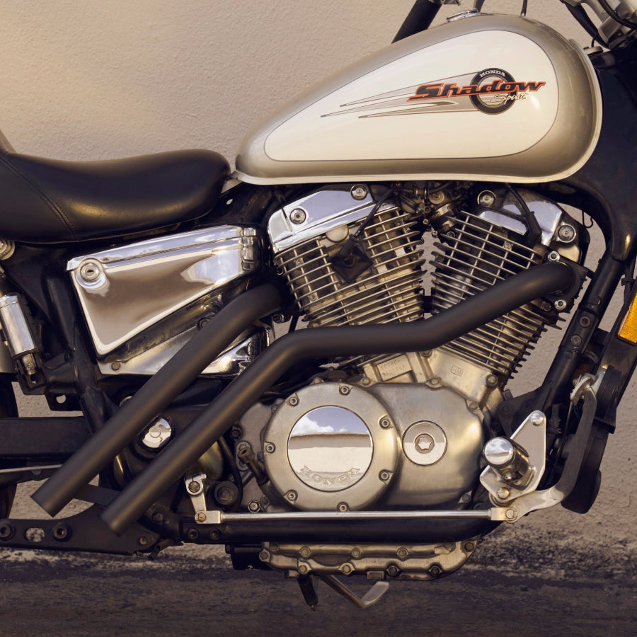 Backdraft Exhaust for Honda Shadow VT1100