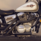 Backdraft Exhaust for Honda Shadow VT1100