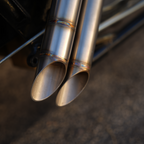 Backdraft Stainless Steel Exhaust - Honda VT750 Spirit, ACE, RS