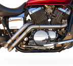 Backdraft Stainless Steel Exhaust - Honda VT750 Spirit, ACE, RS