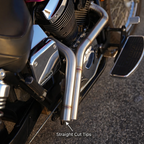 Backdraft Stainless Steel Exhaust - Honda VT750 Spirit, ACE, RS