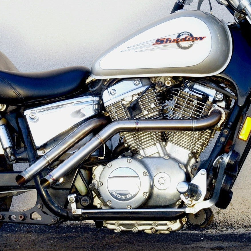 Backdraft Stainless Steel Exhaust for Honda Shadow VT1100