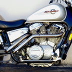 Backdraft Stainless Steel Exhaust for Honda Shadow VT1100