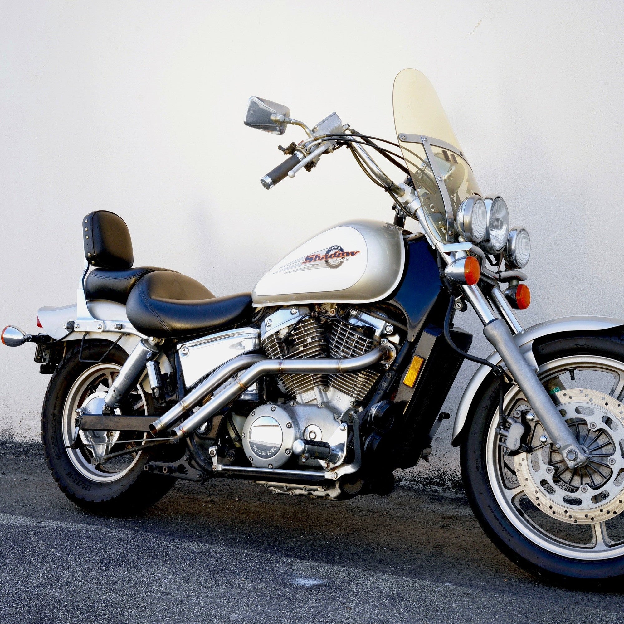 Backdraft Stainless Steel Exhaust for Honda Shadow VT1100