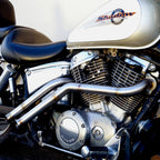 Backdraft Stainless Steel Exhaust for Honda Shadow VT1100