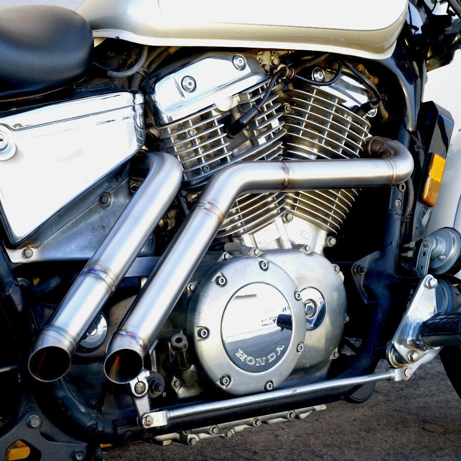 Backdraft Stainless Steel Exhaust for Honda Shadow VT1100