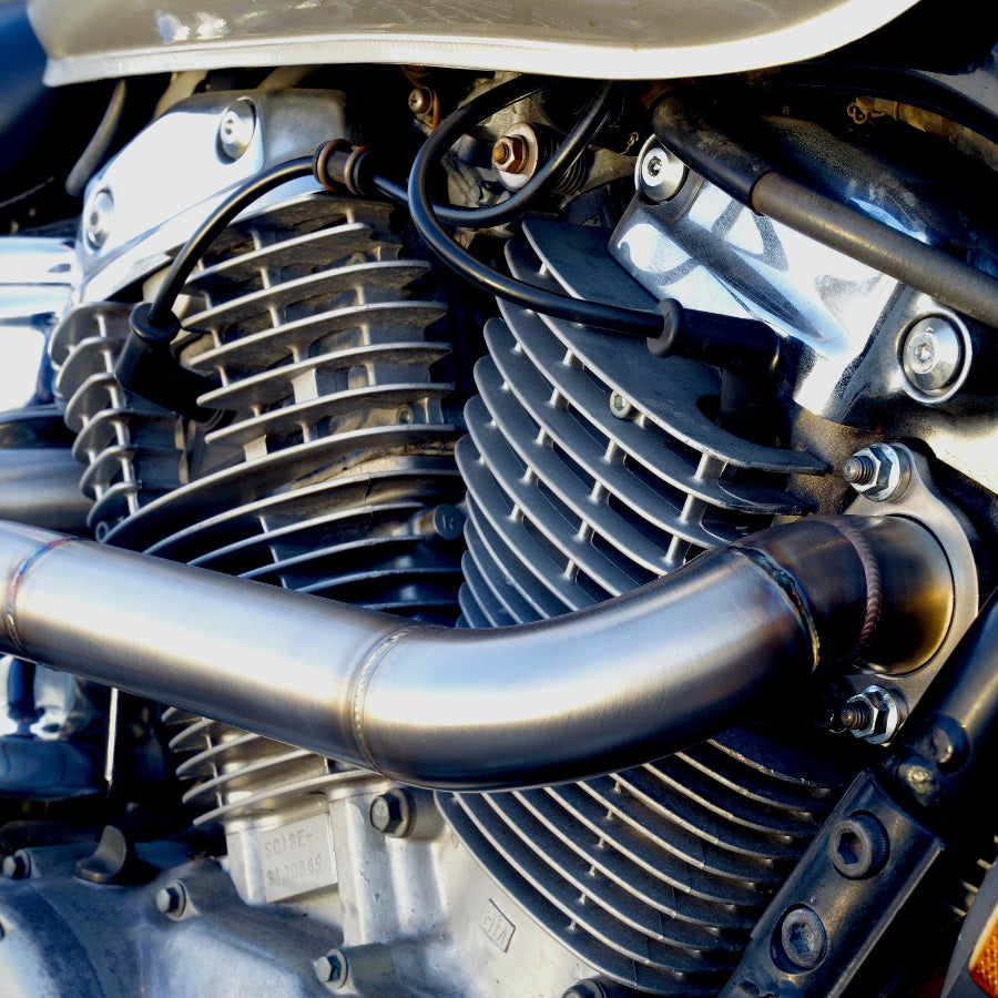 Backdraft Stainless Steel Exhaust for Honda Shadow VT1100