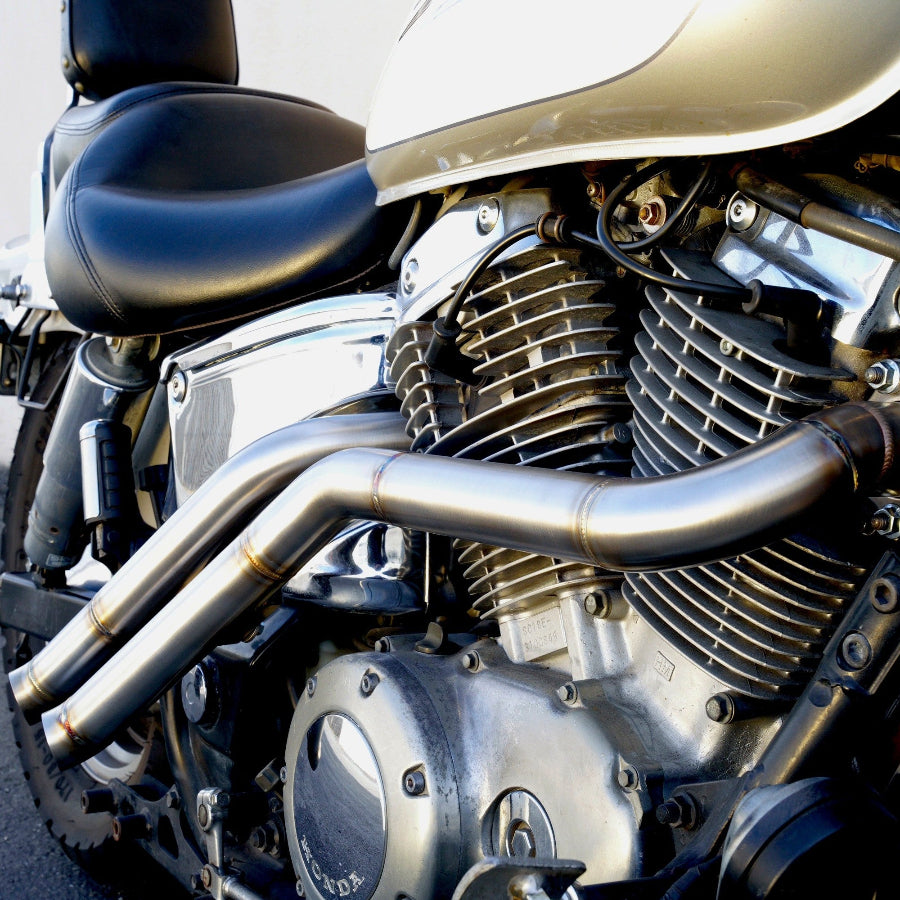 Backdraft Stainless Steel Exhaust for Honda Shadow VT1100