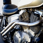Backdraft Stainless Steel Exhaust for Honda Shadow VT1100