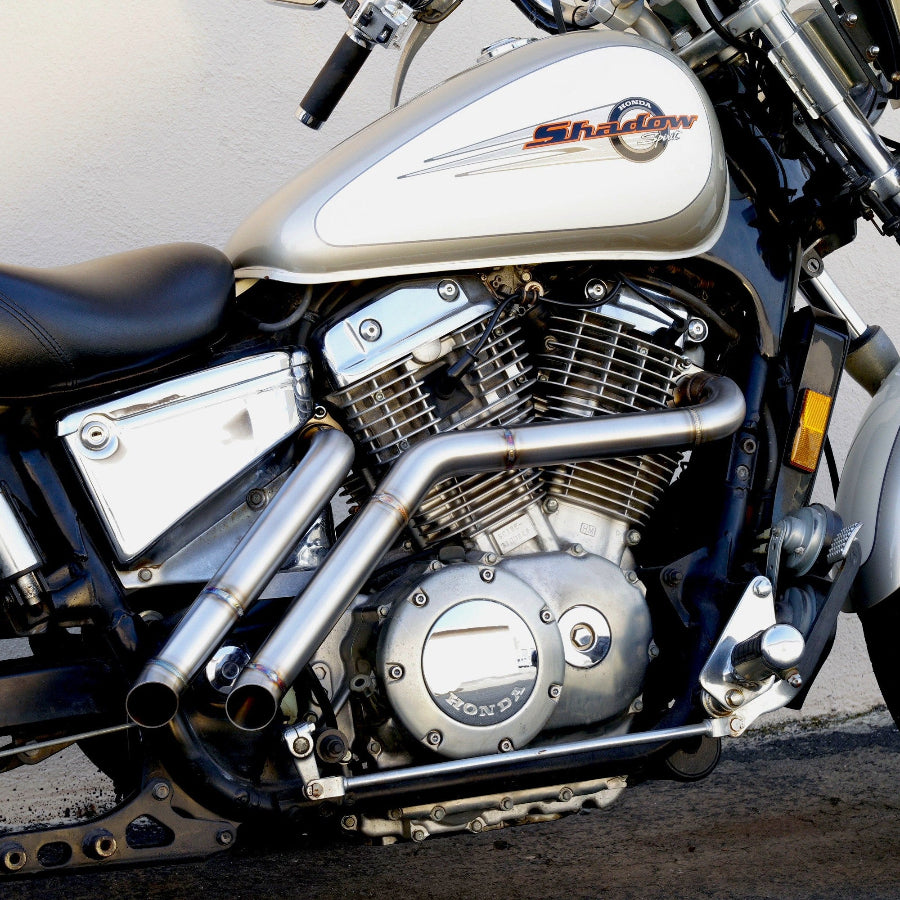 Backdraft Stainless Steel Exhaust for Honda Shadow VT1100
