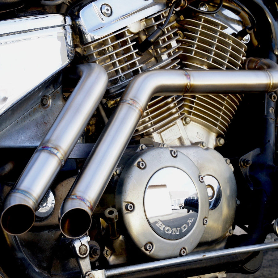 Backdraft Stainless Steel Exhaust for Honda Shadow VT1100