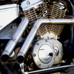 Backdraft Stainless Steel Exhaust for Honda Shadow VT1100