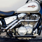 Backdraft Stainless Steel Exhaust for Honda Shadow VT1100