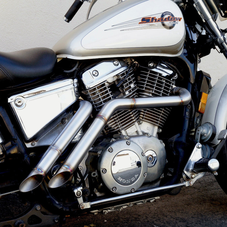 Backdraft Stainless Steel Exhaust for Honda Shadow VT1100