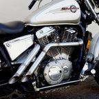 Backdraft Stainless Steel Exhaust for Honda Shadow VT1100